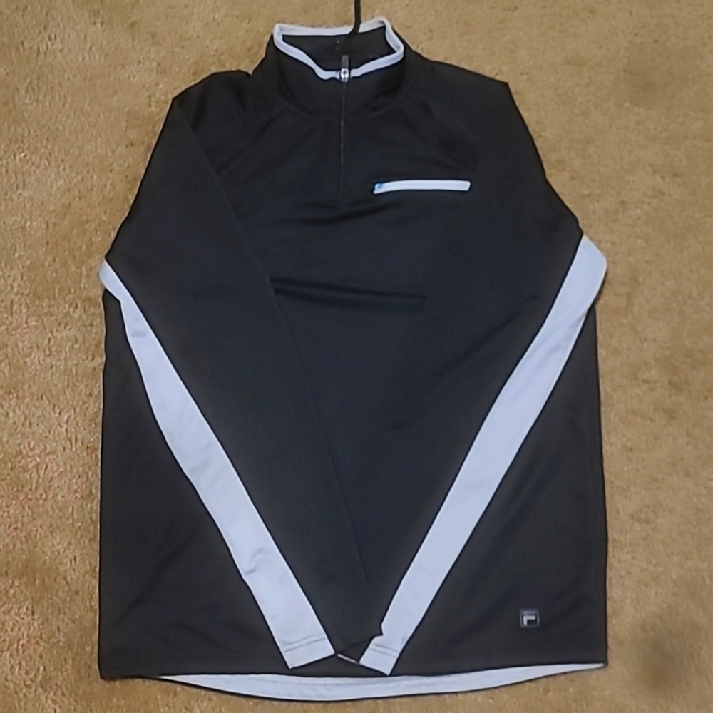 Fila Men's Quarter Zip Pullover